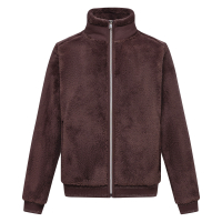 HV Society Fleece Vest Kaia Chocolate